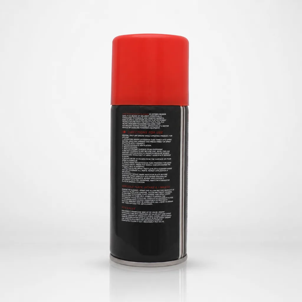 Throttle Body Cleaner photo 01